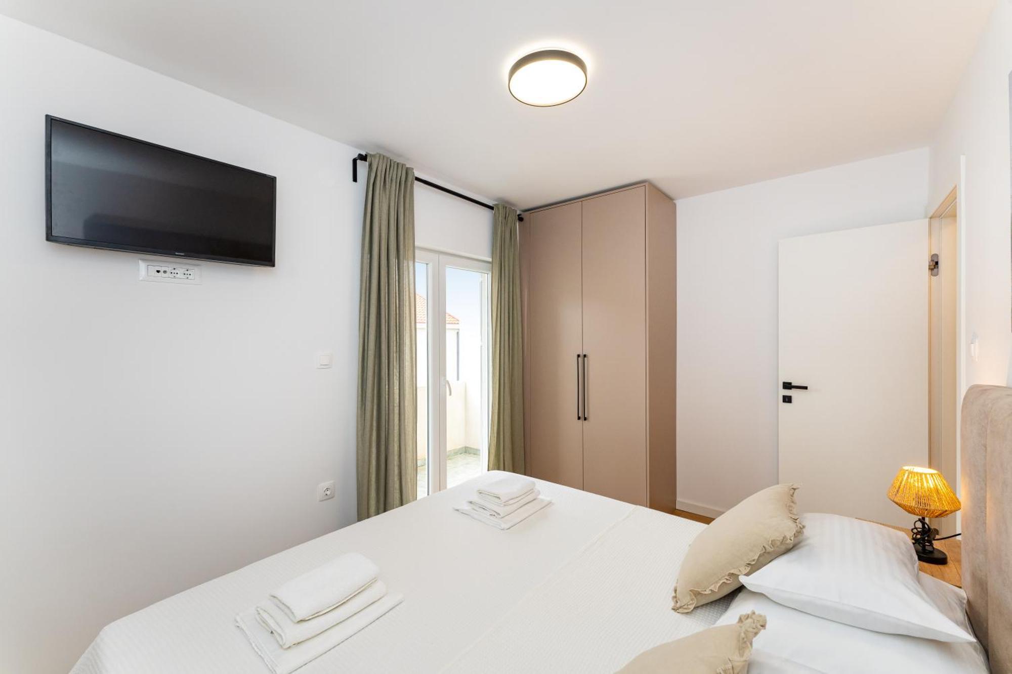 Villa Almaris Мандре Экстерьер фото