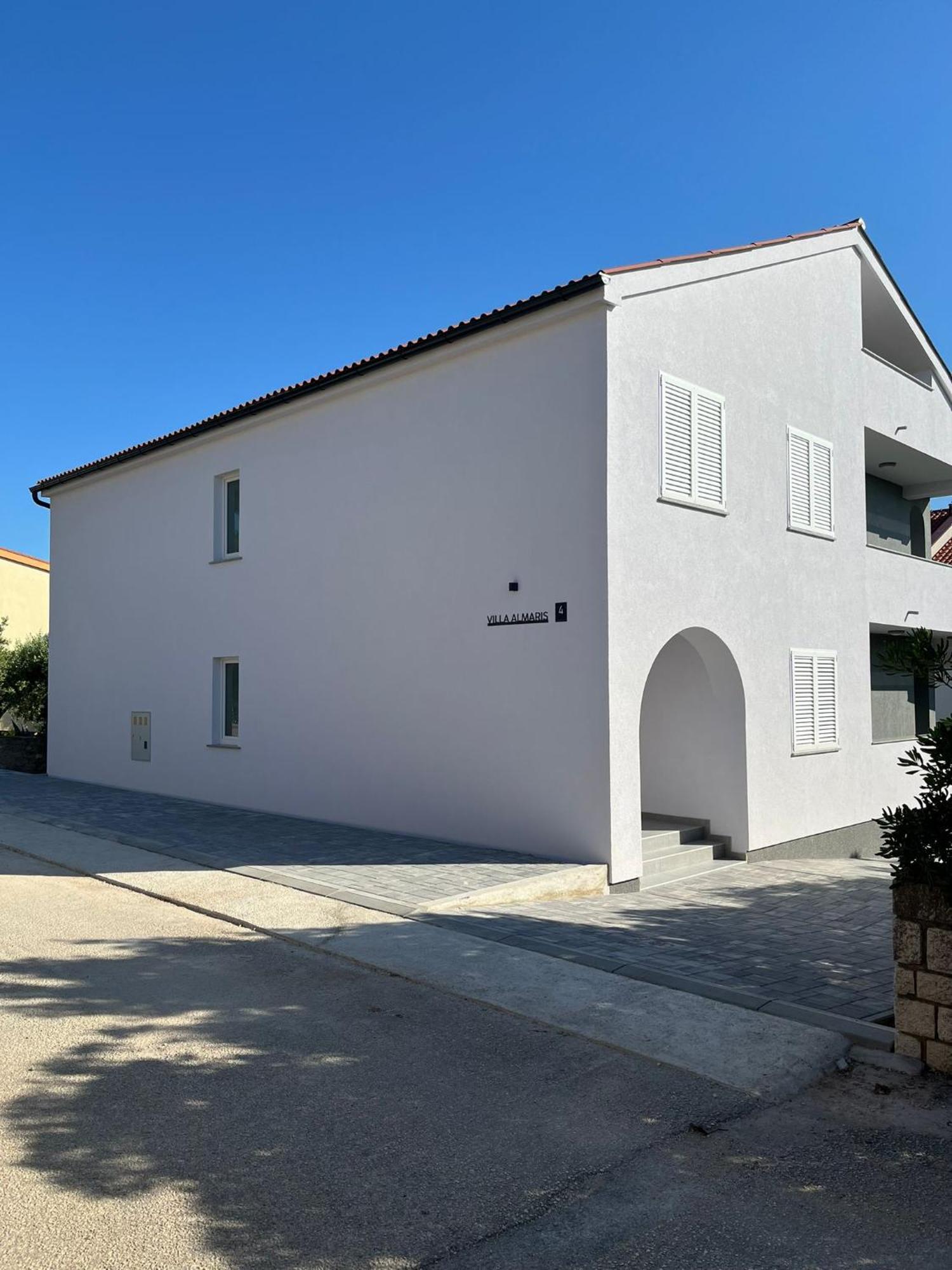 Villa Almaris Мандре Экстерьер фото