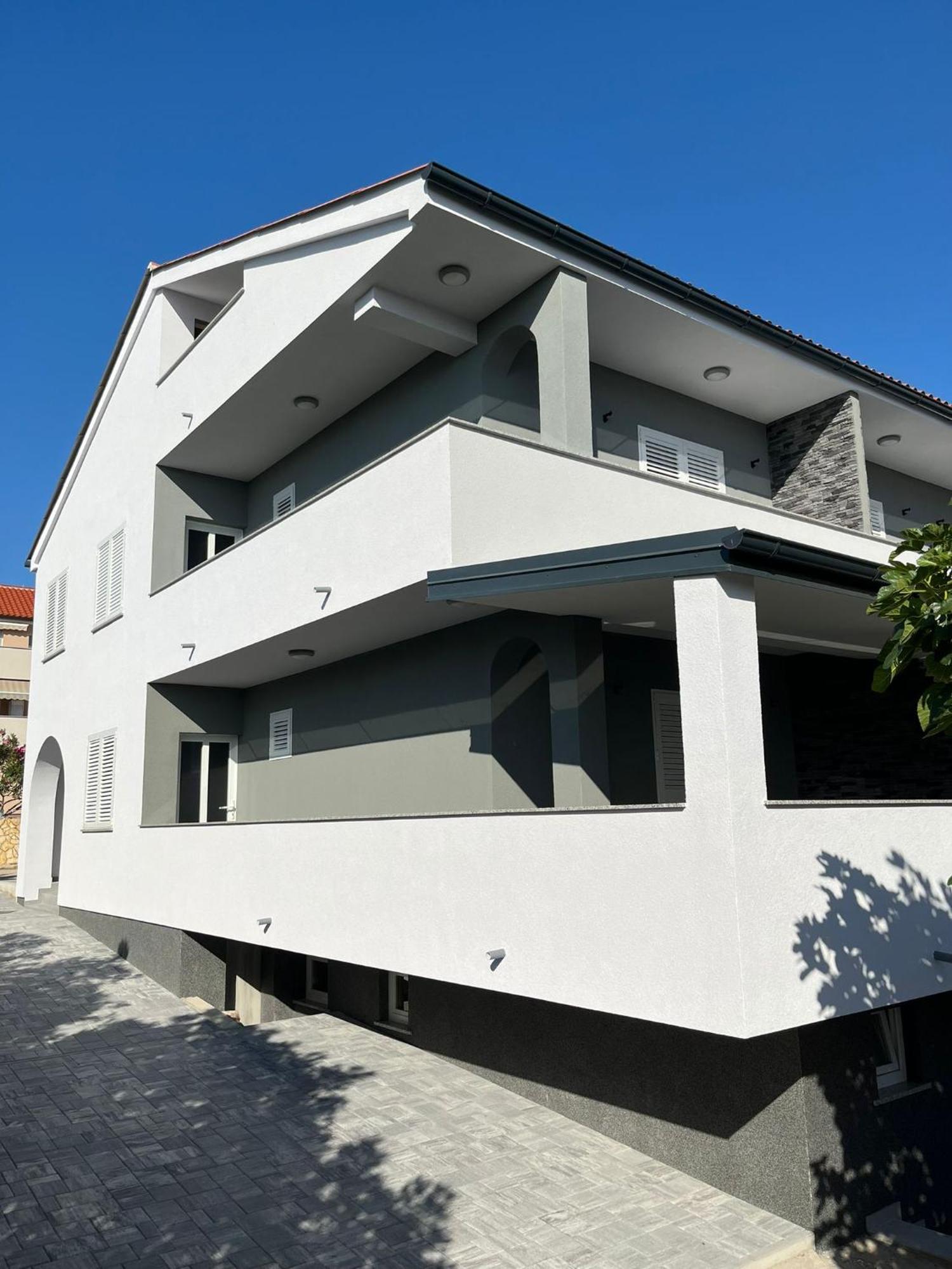 Villa Almaris Мандре Экстерьер фото